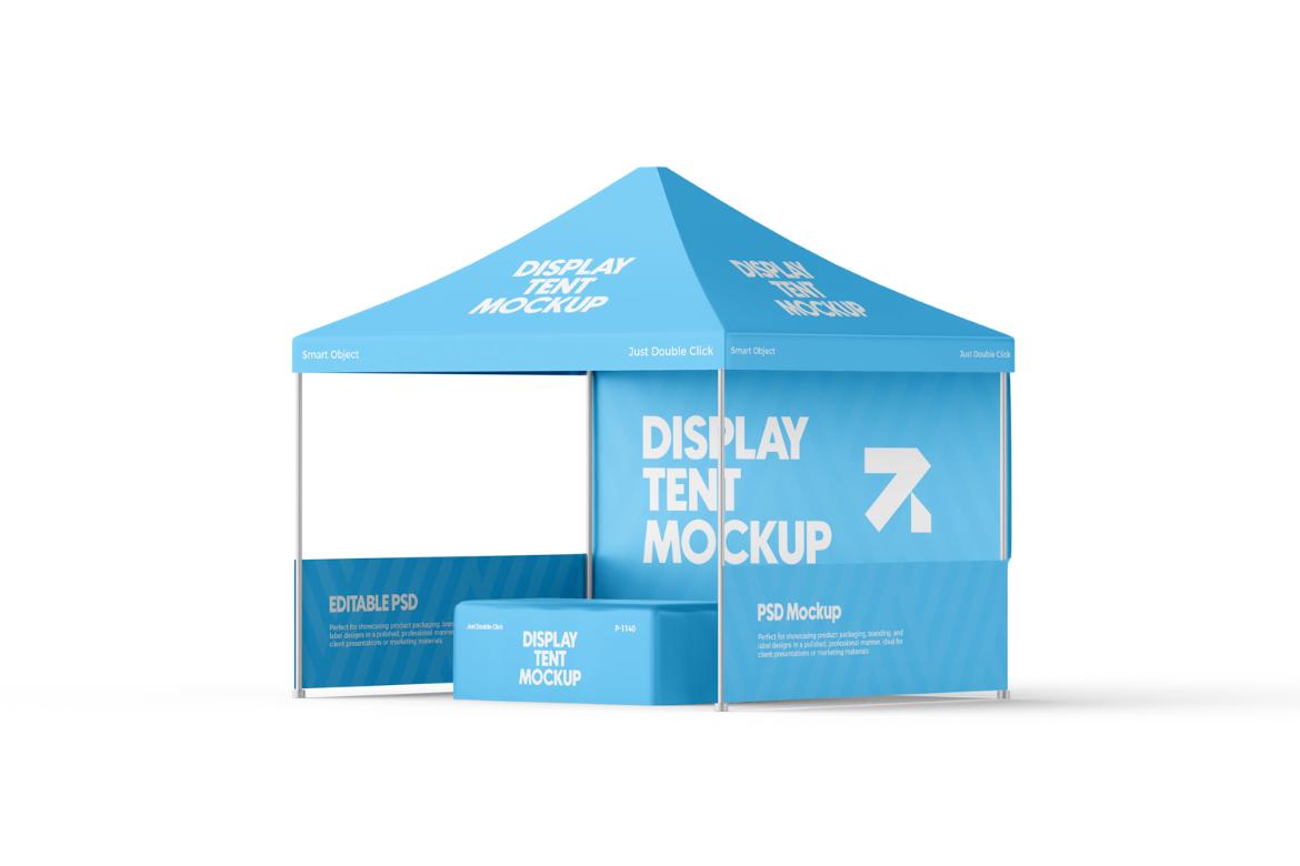 Advertising Canopy Mockup