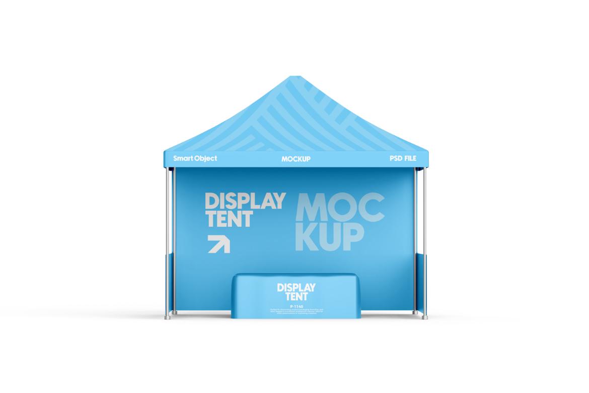 Advertising Canopy Mockup