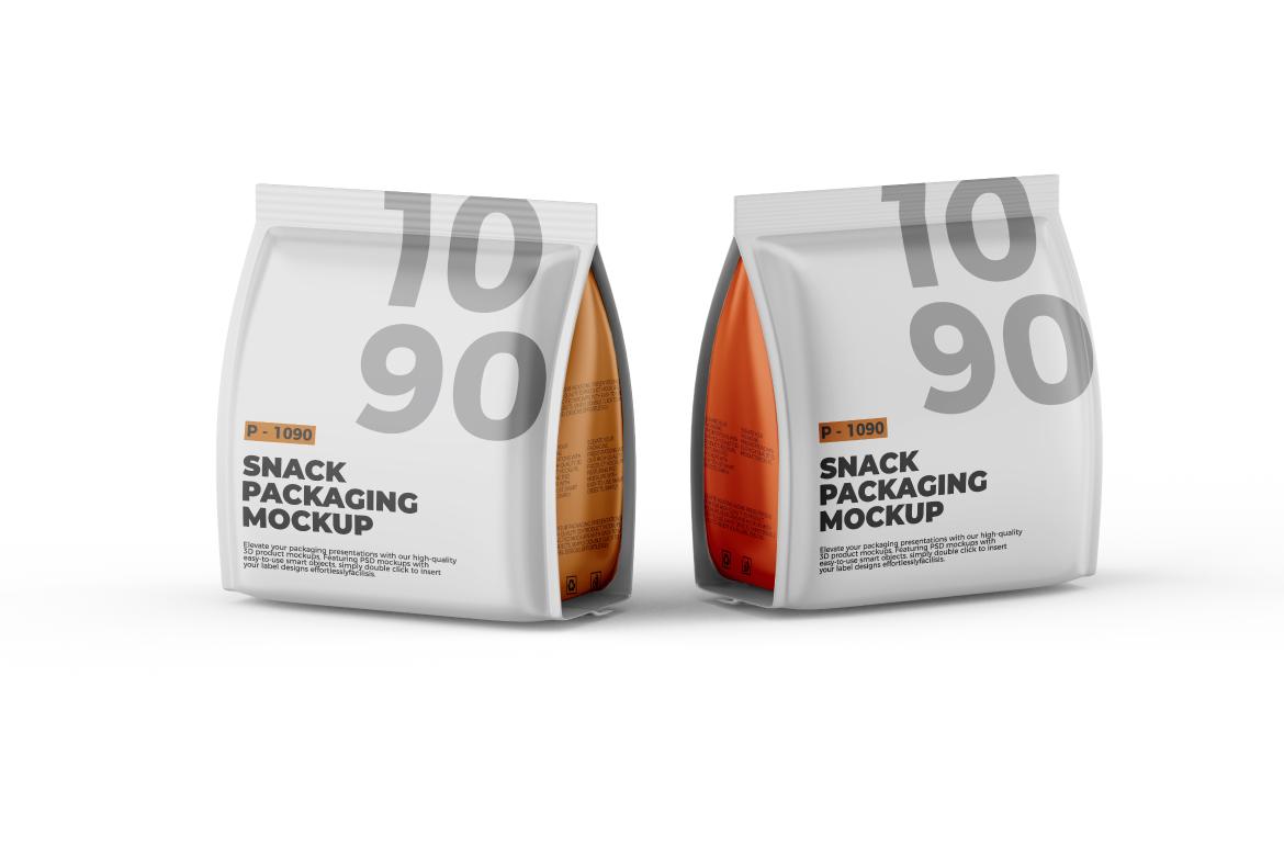 Pouch Packaging Mockup