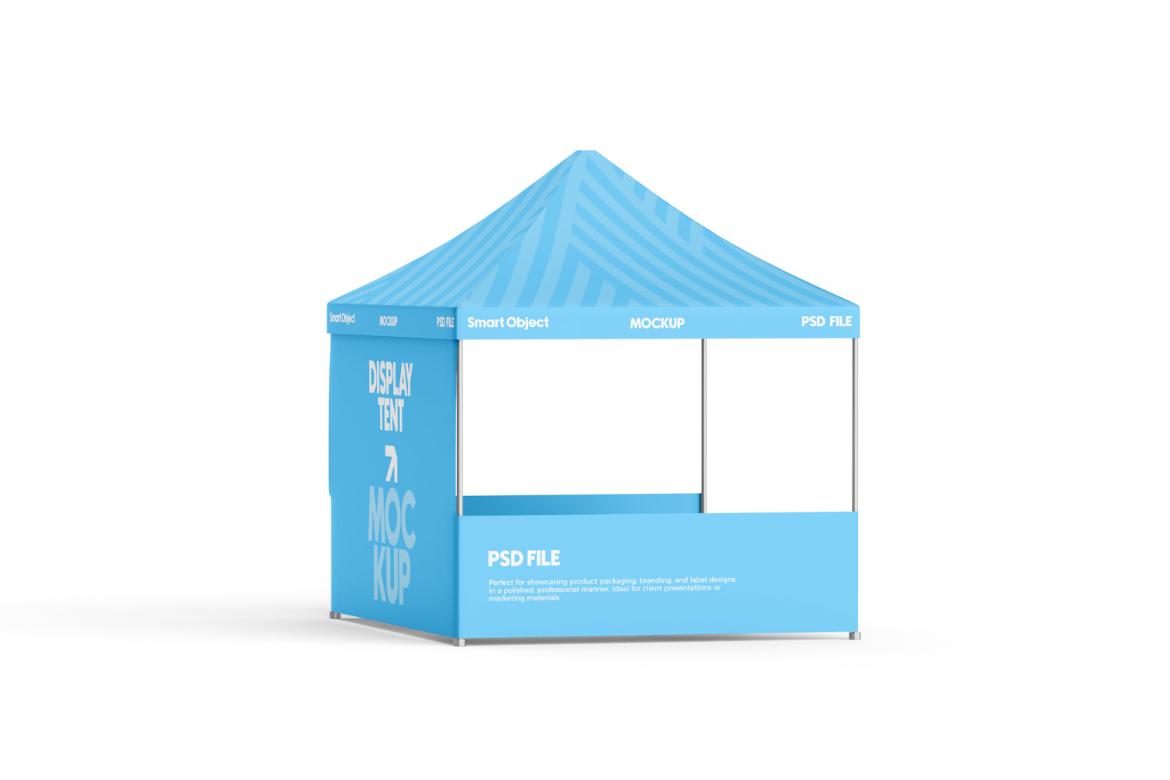 Advertising Canopy Mockup