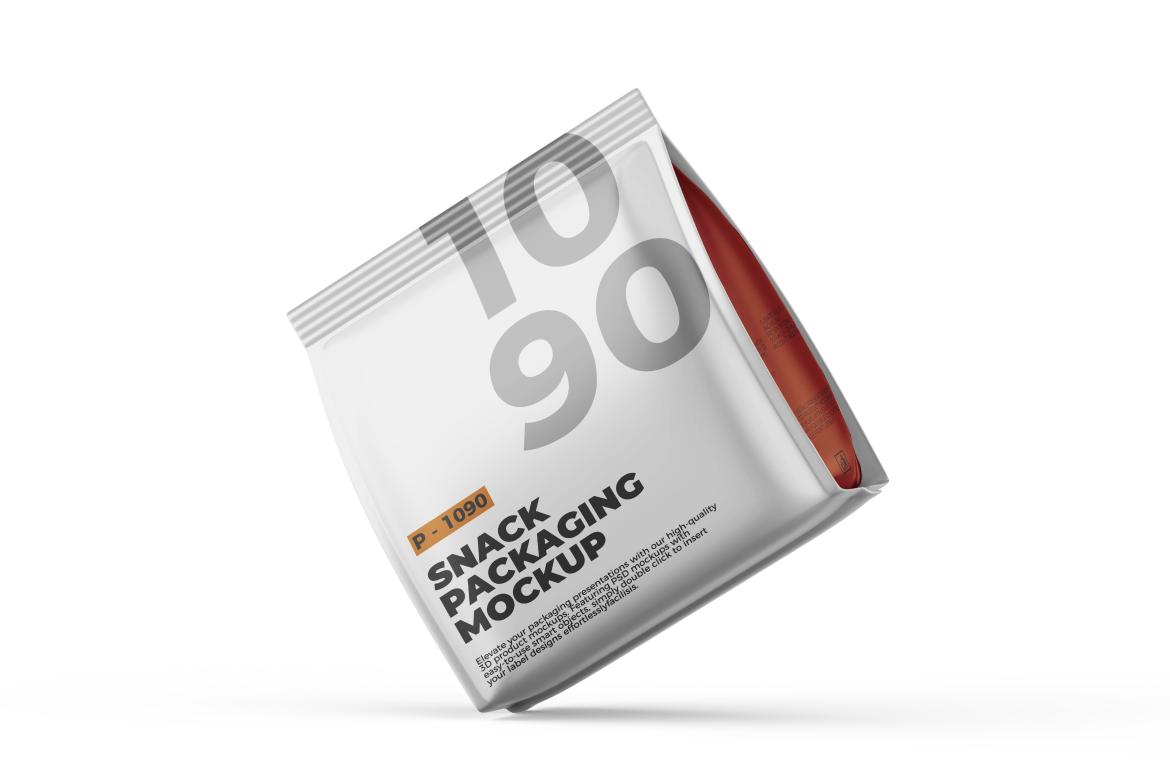 Pouch Packaging Mockup