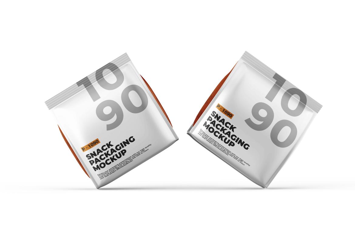 Pouch Packaging Mockup