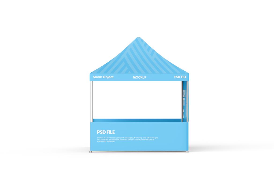 Advertising Canopy Mockup