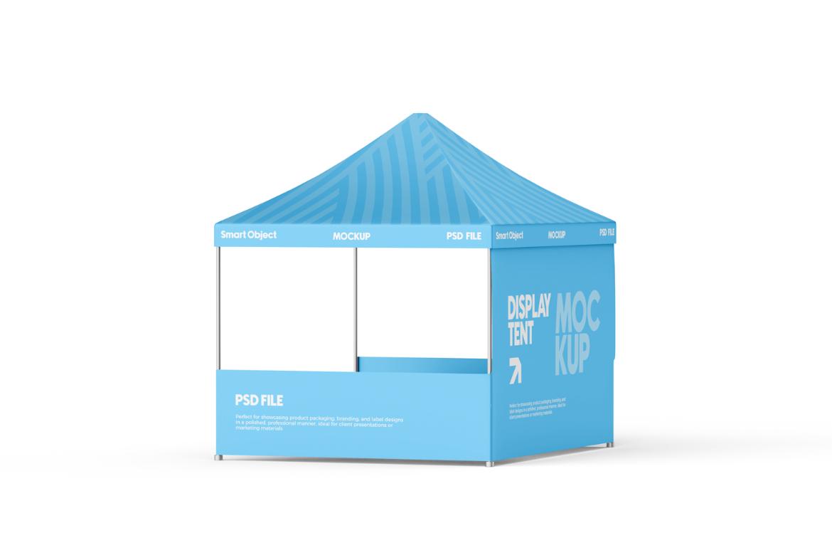 Advertising Canopy Mockup