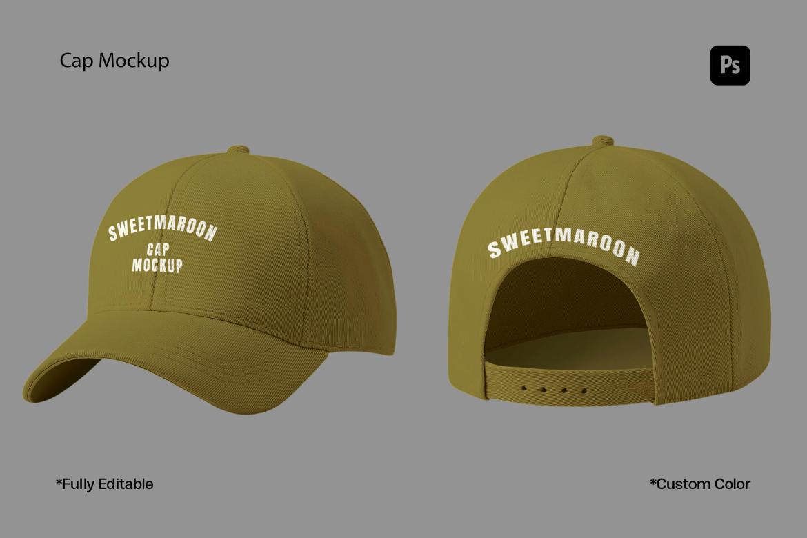 Cap Mockup