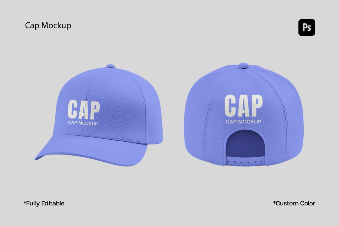 Cap Mockup