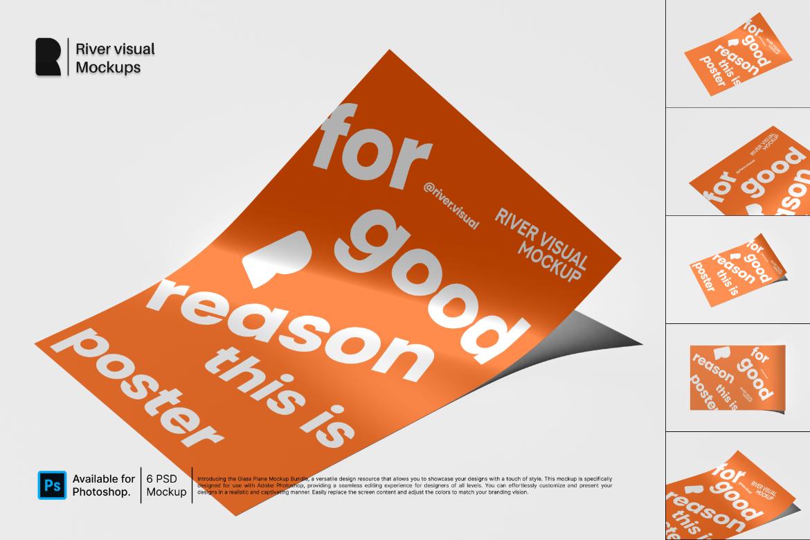 Poster Print Mockup