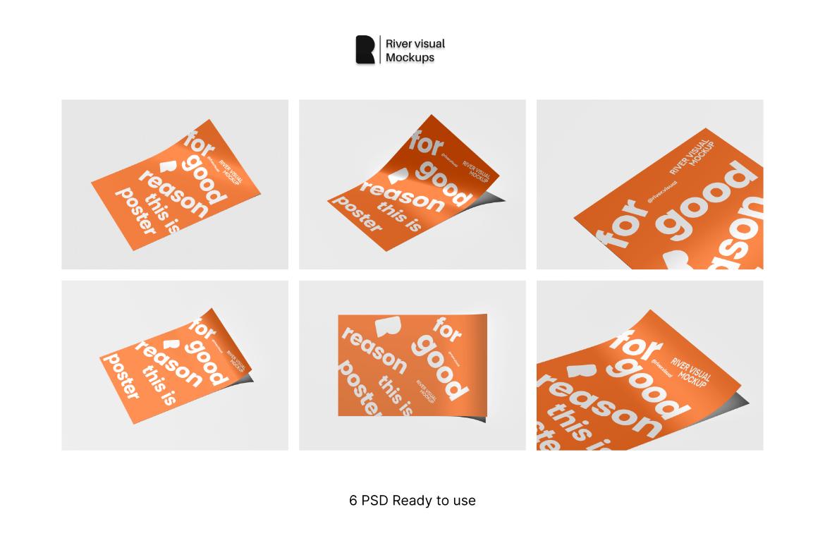Poster Print Mockup