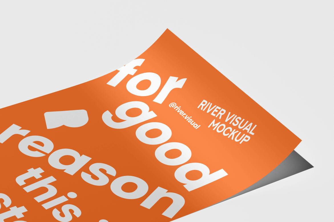 Poster Print Mockup