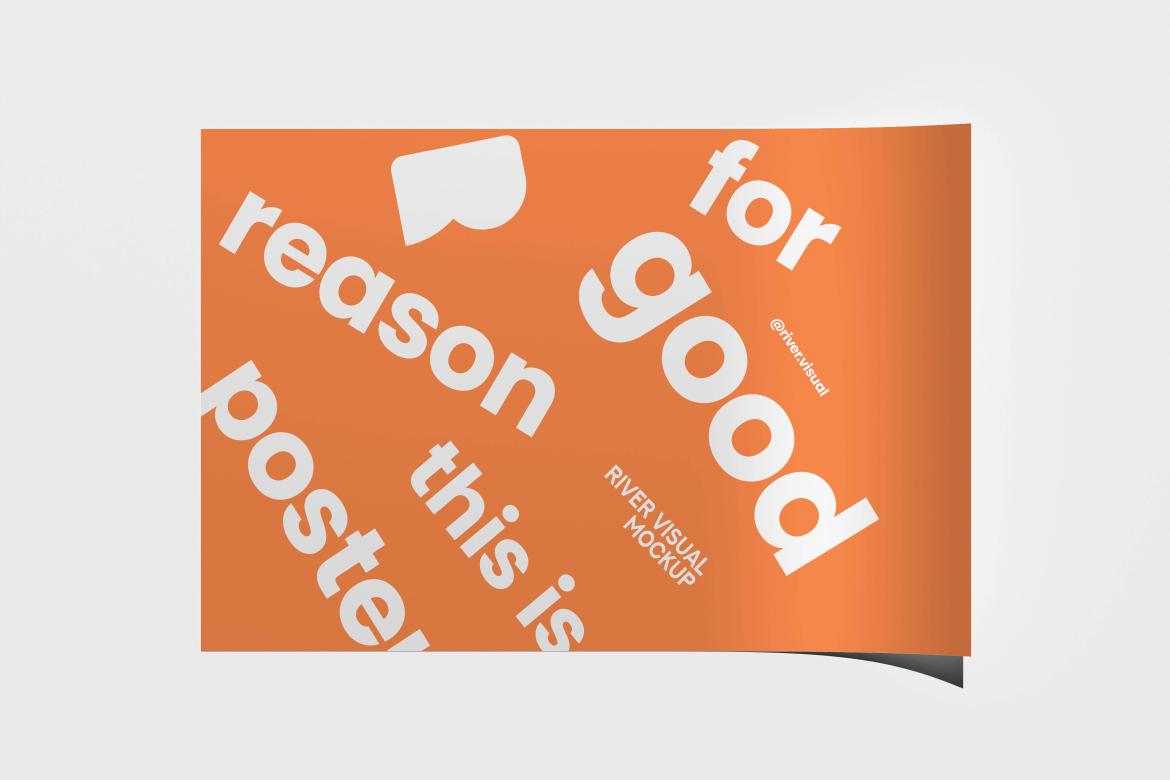 Poster Print Mockup