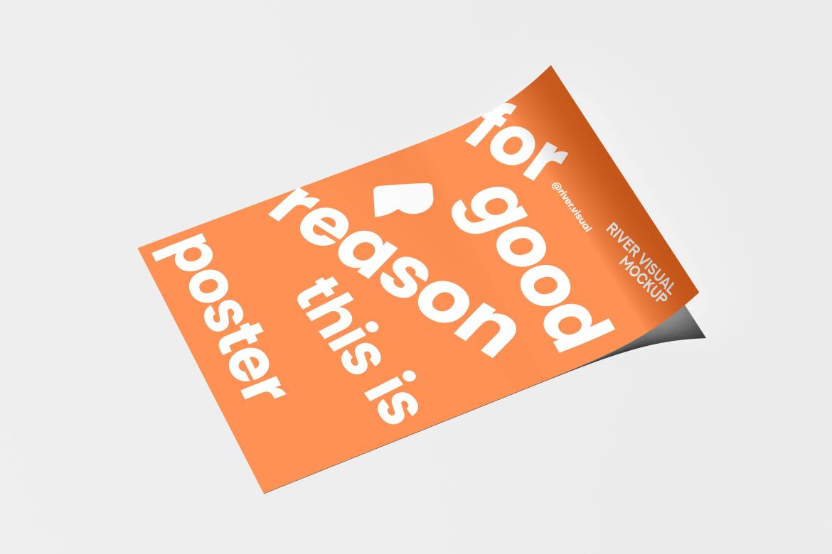 Poster Print Mockup