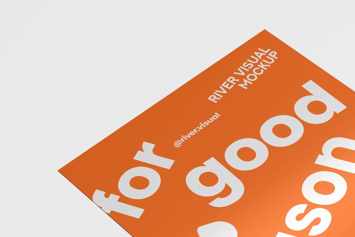 Poster Print Mockup