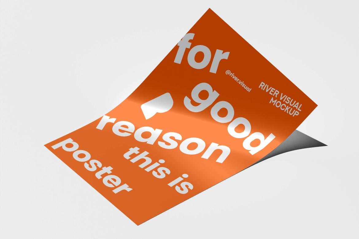 Poster Print Mockup
