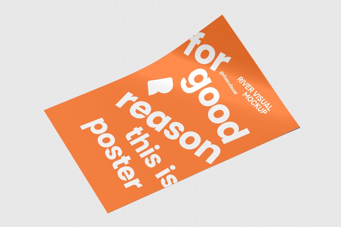Poster Print Mockup