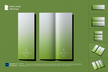 Brochure Simple Mockup