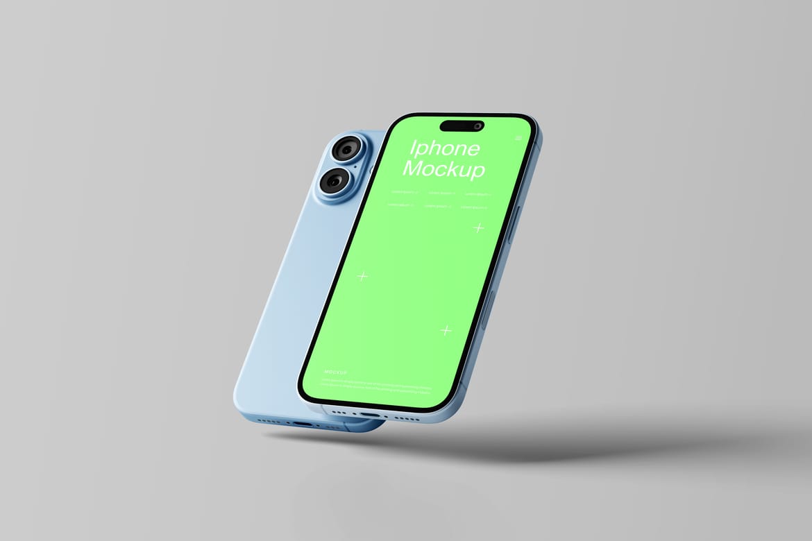 iPhone Mockup