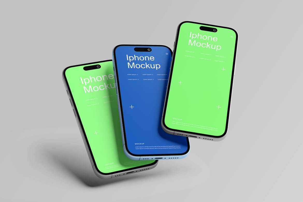 iPhone Mockup