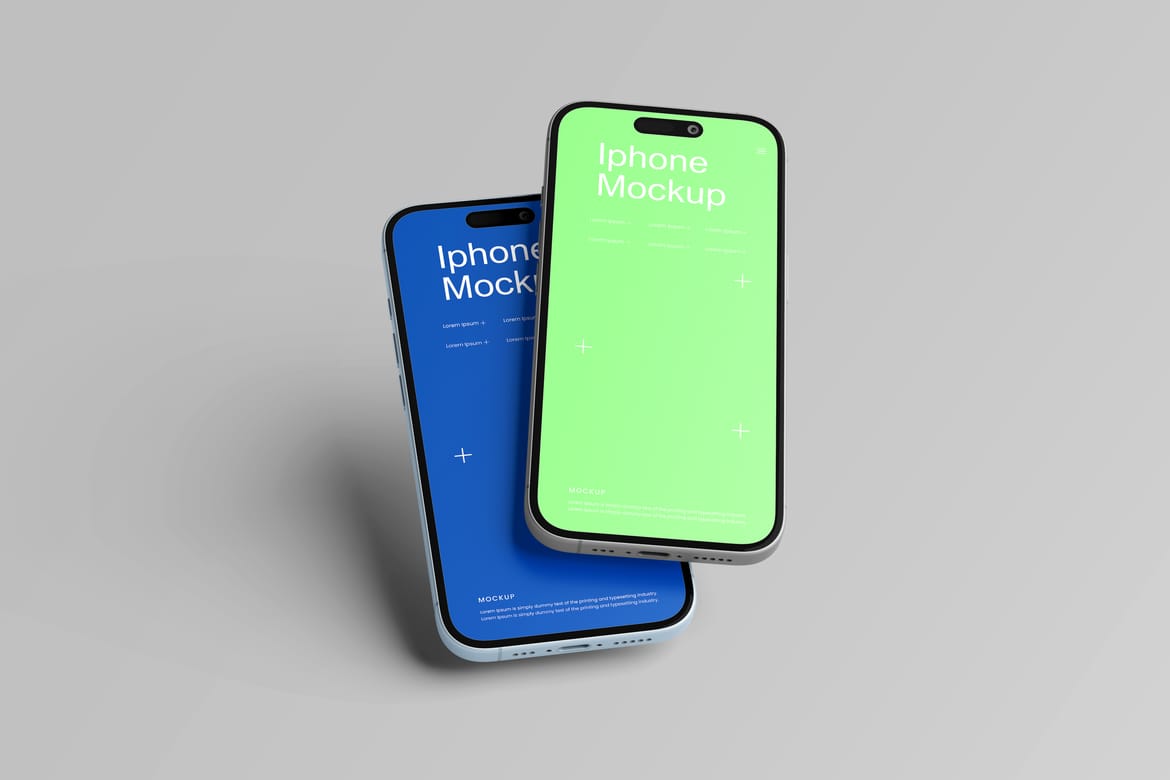 iPhone Mockup