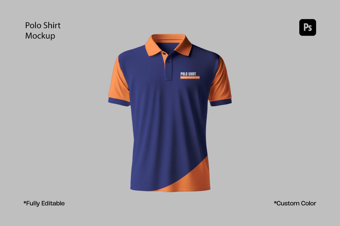 Polo Shirt Mockup