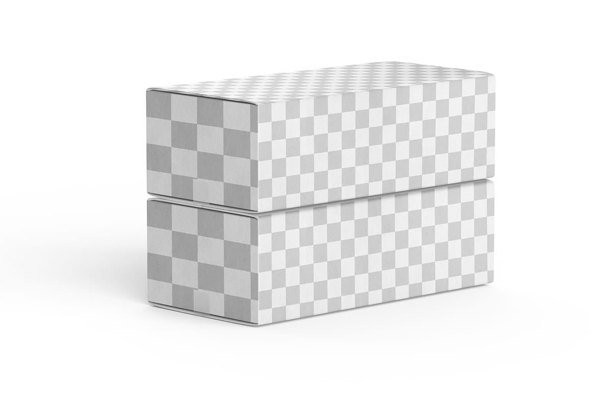 Room Air Conditioner Box Mockup