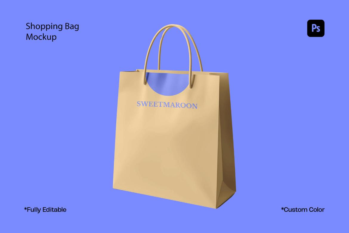 Shopping Bag Mockup