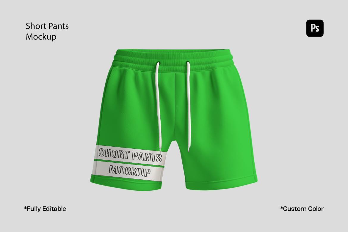 Short Pants Mockup