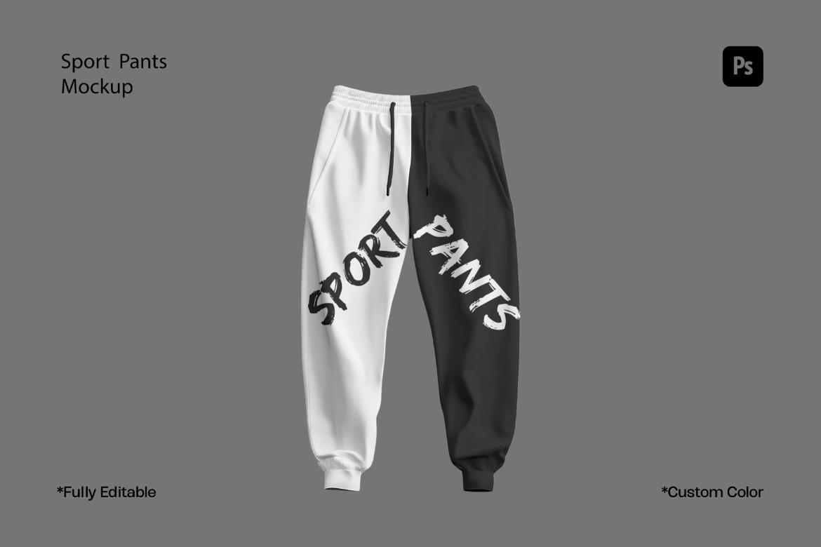 Sport Pants Mockup