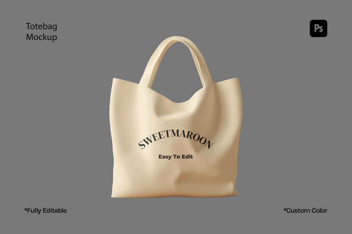 Totebag Mockup