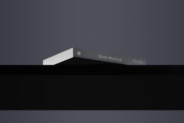 Book Mockup Scene / Dusk Series 01