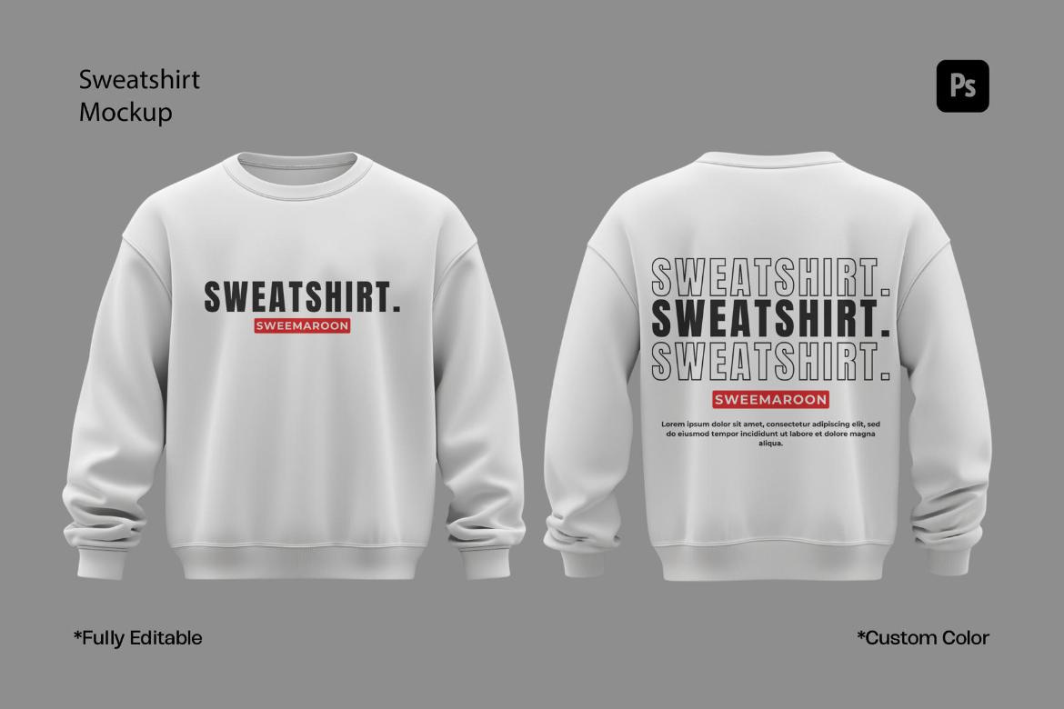 Sweatshirt Mockup