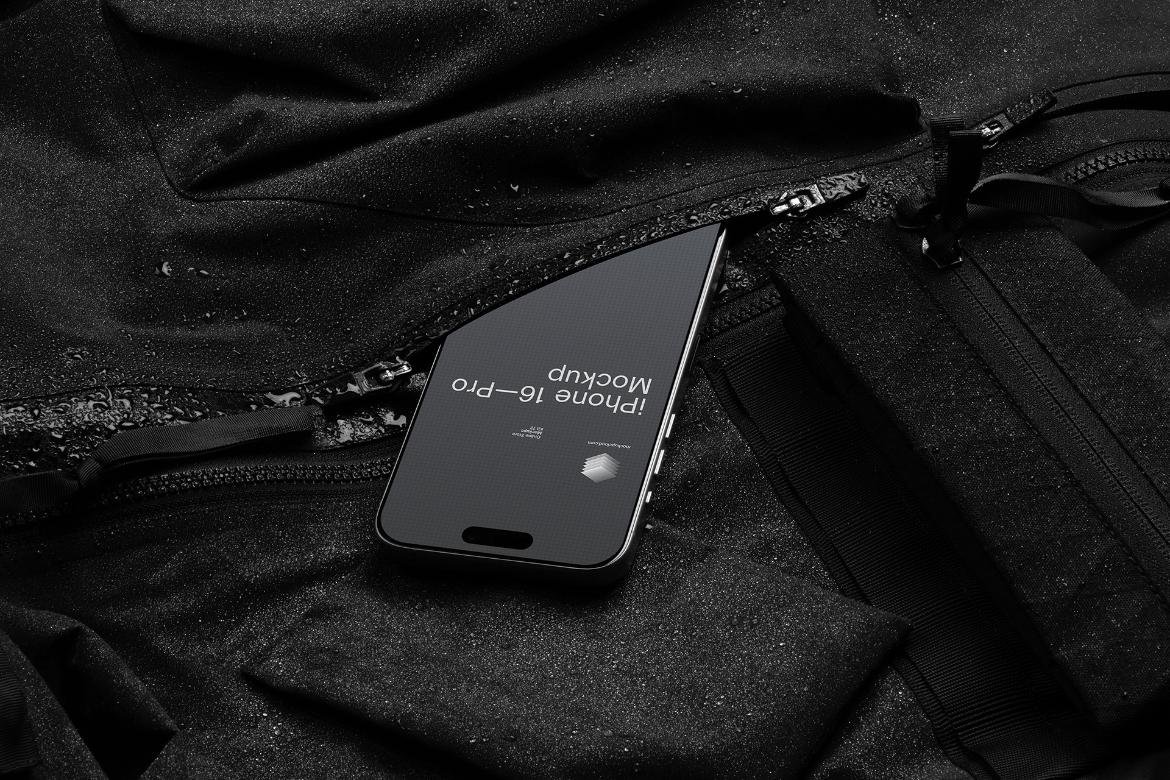 iPhone Pro Mockup Scene / Dusk Series 05
