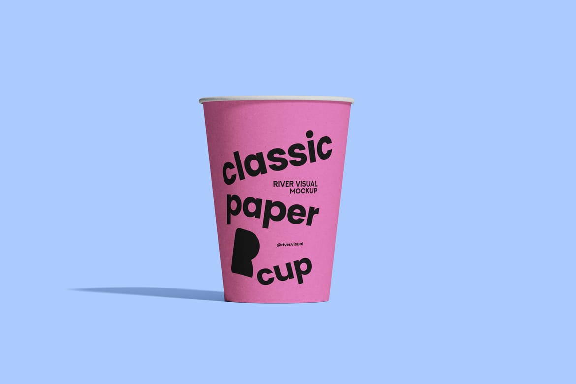 Paper Cup Mockup