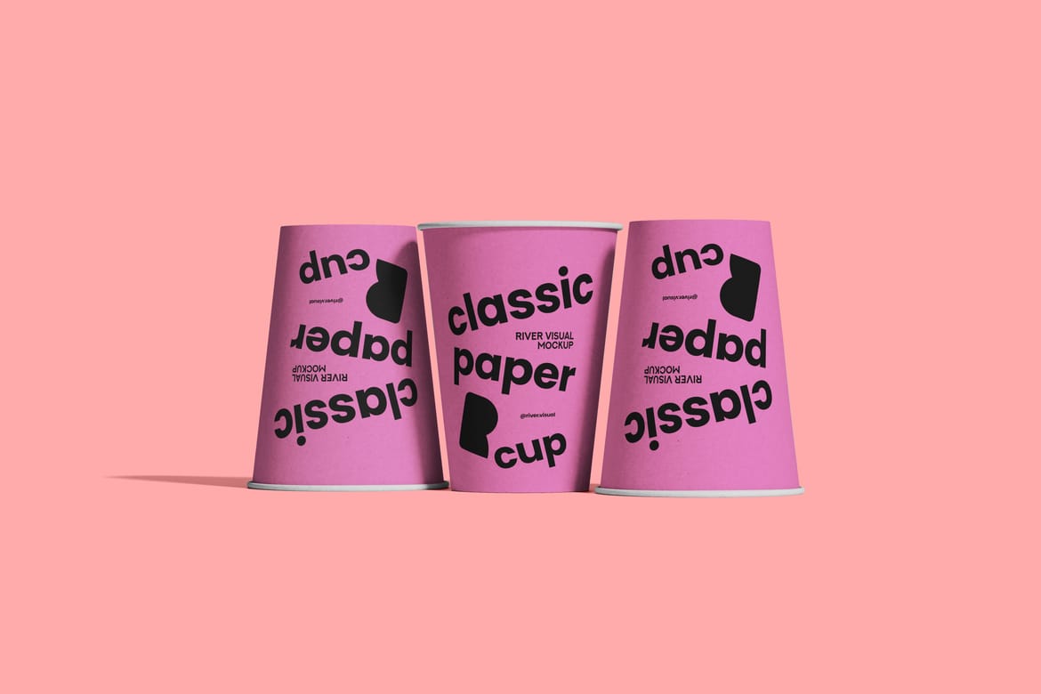 Paper Cup Mockup