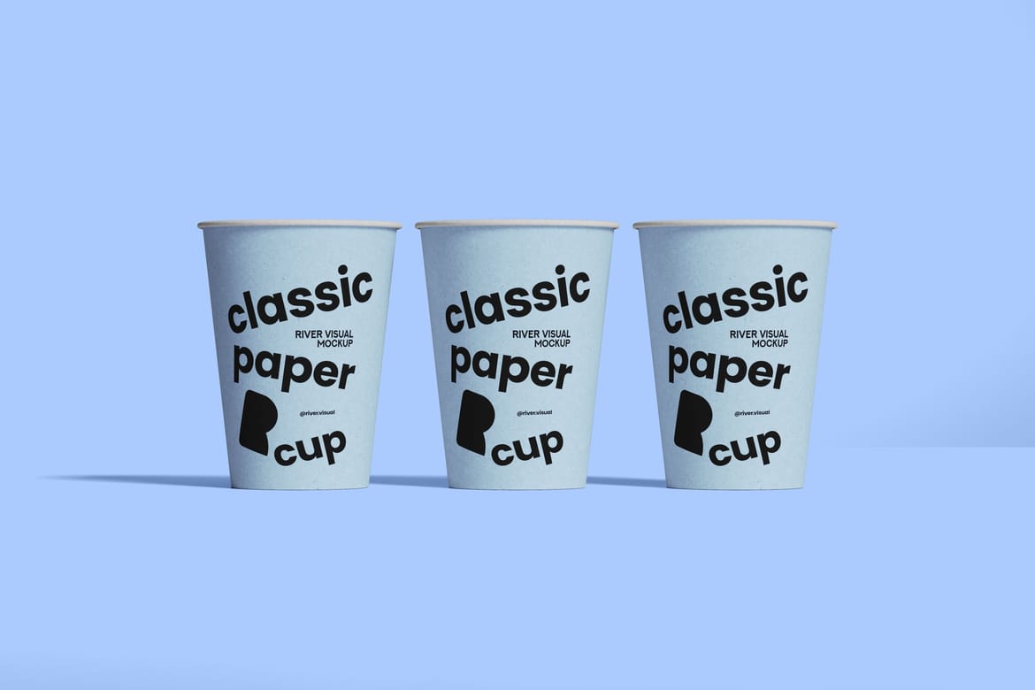 Paper Cup Mockup