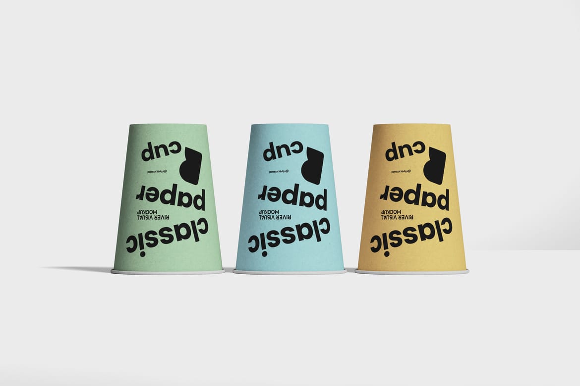 Paper Cup Mockup