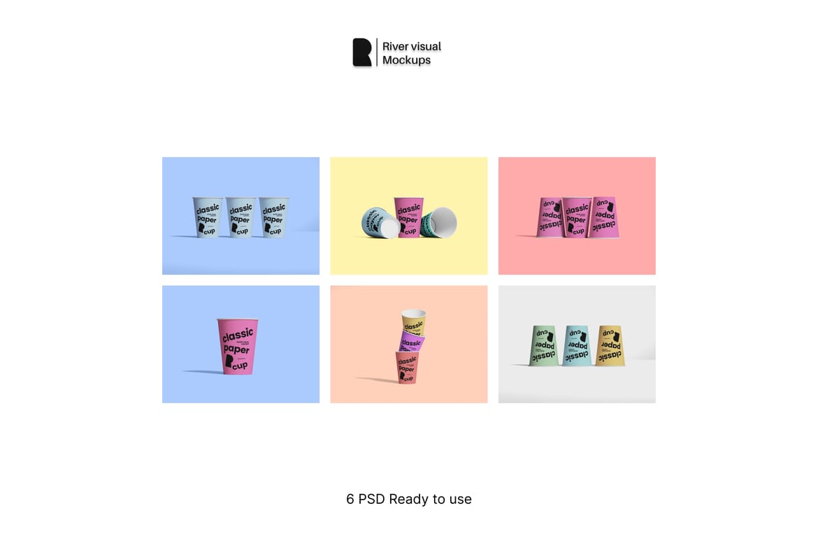 Paper Cup Mockup