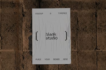 Wringkle Poster Mockup
