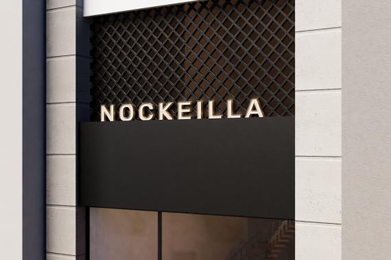 Sign & storefront logo mockup