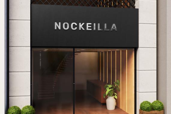 Sign & storefront logo mockup