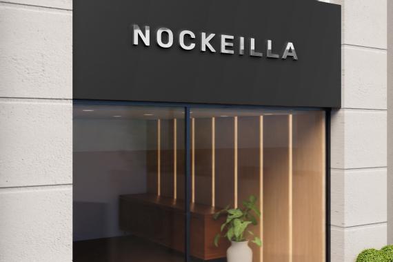 Sign & storefront logo mockup