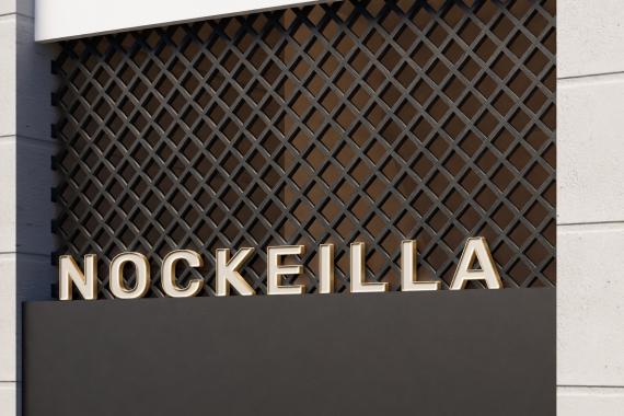 Sign & storefront logo mockup