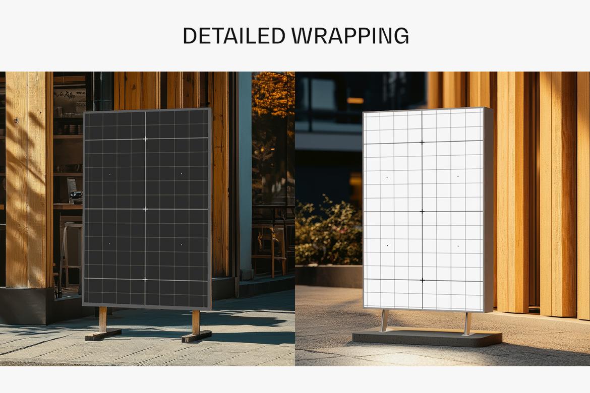 Advertising Poster and Signboard Mockup