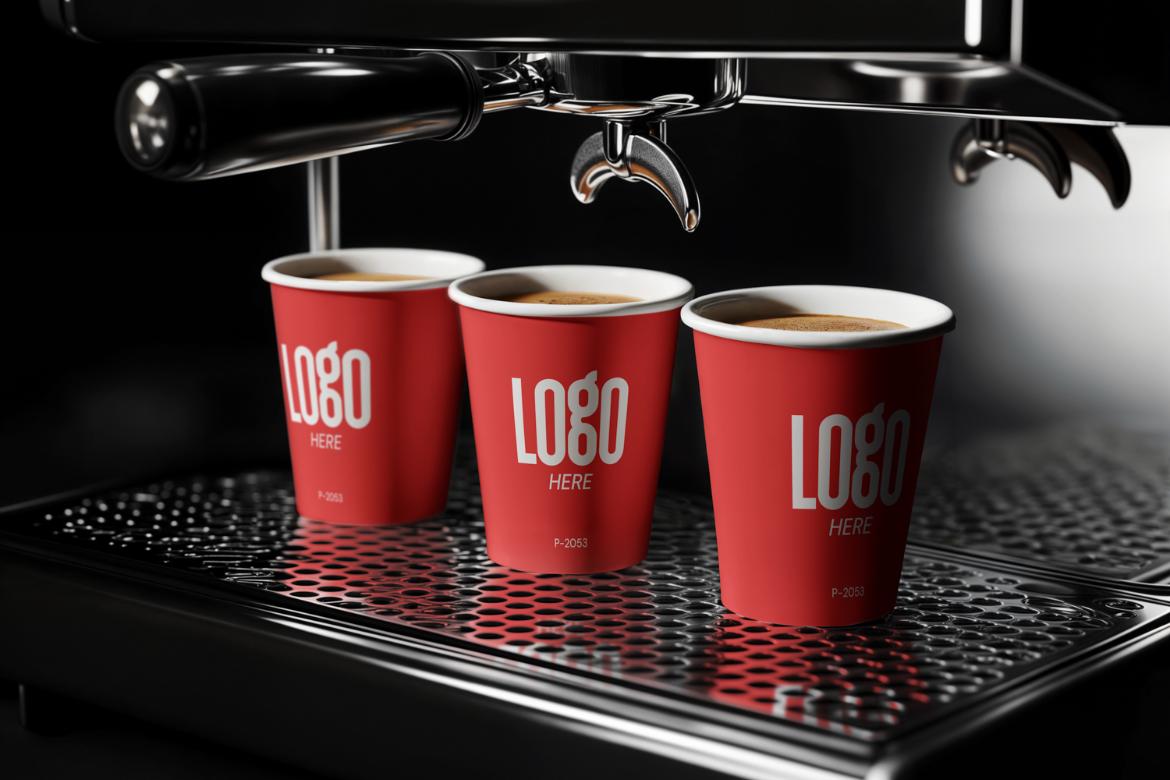 Coffee Cup Mockup