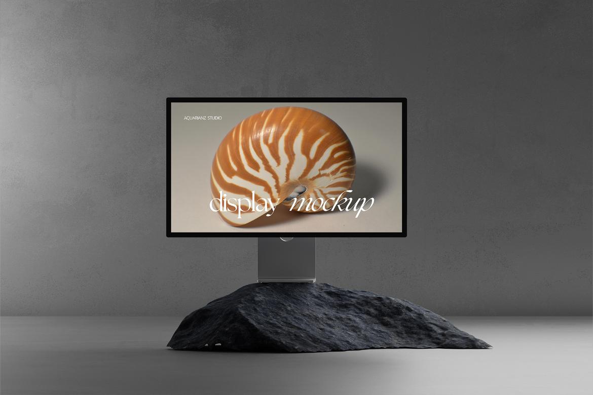 Studio Display Mockups