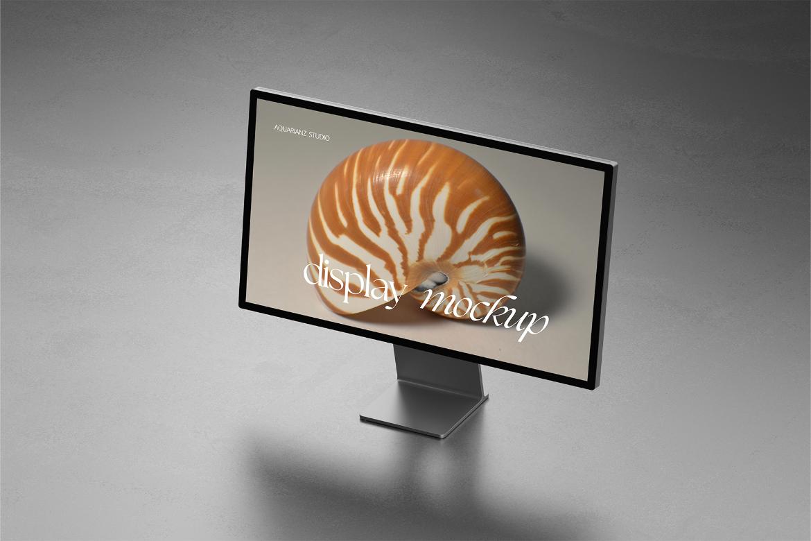 Studio Display Mockups