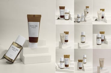 Skincare Packaging Mockup Bundle