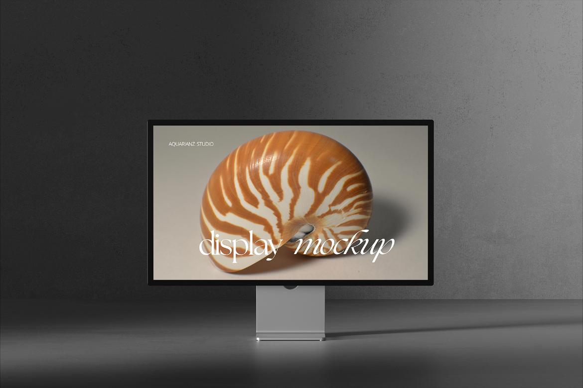Studio Display Mockups
