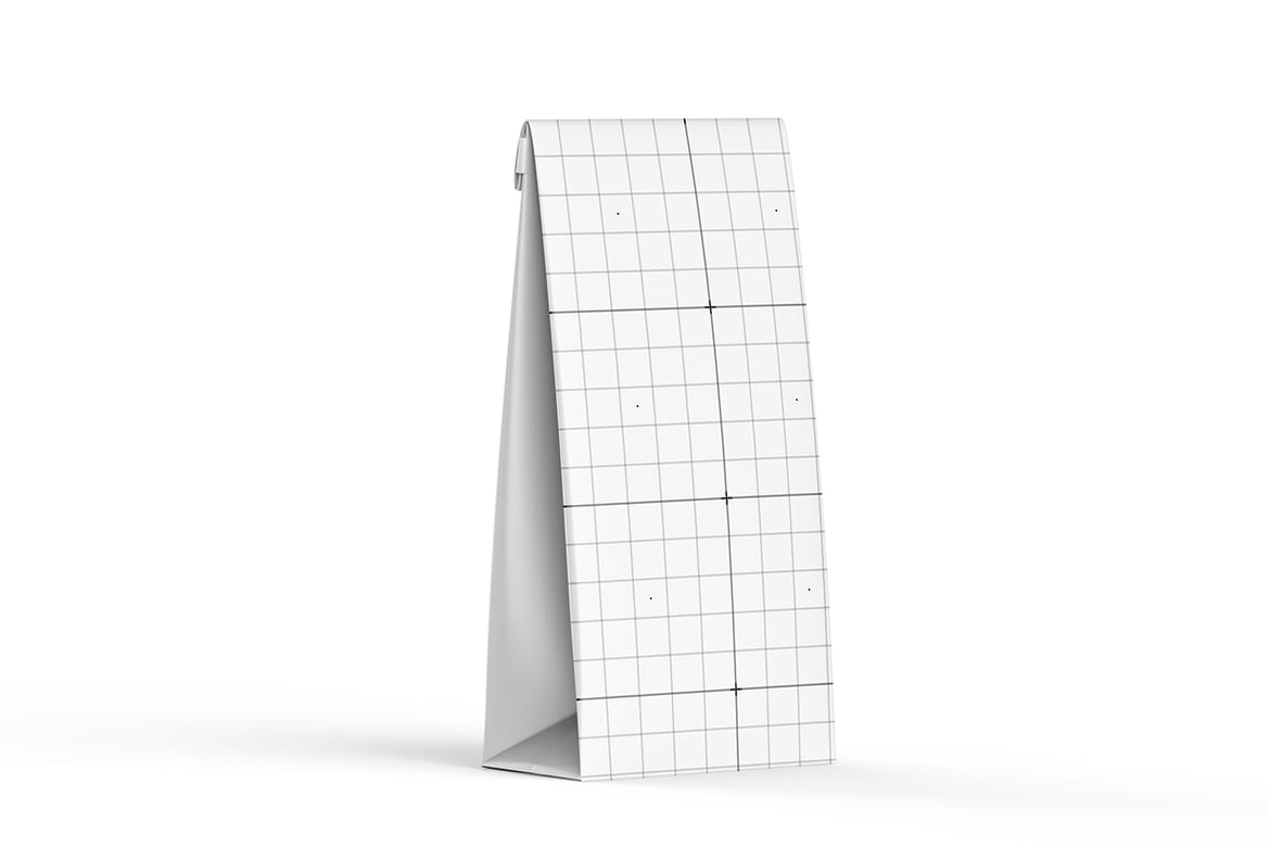 Paper Lunch Bag Mockup