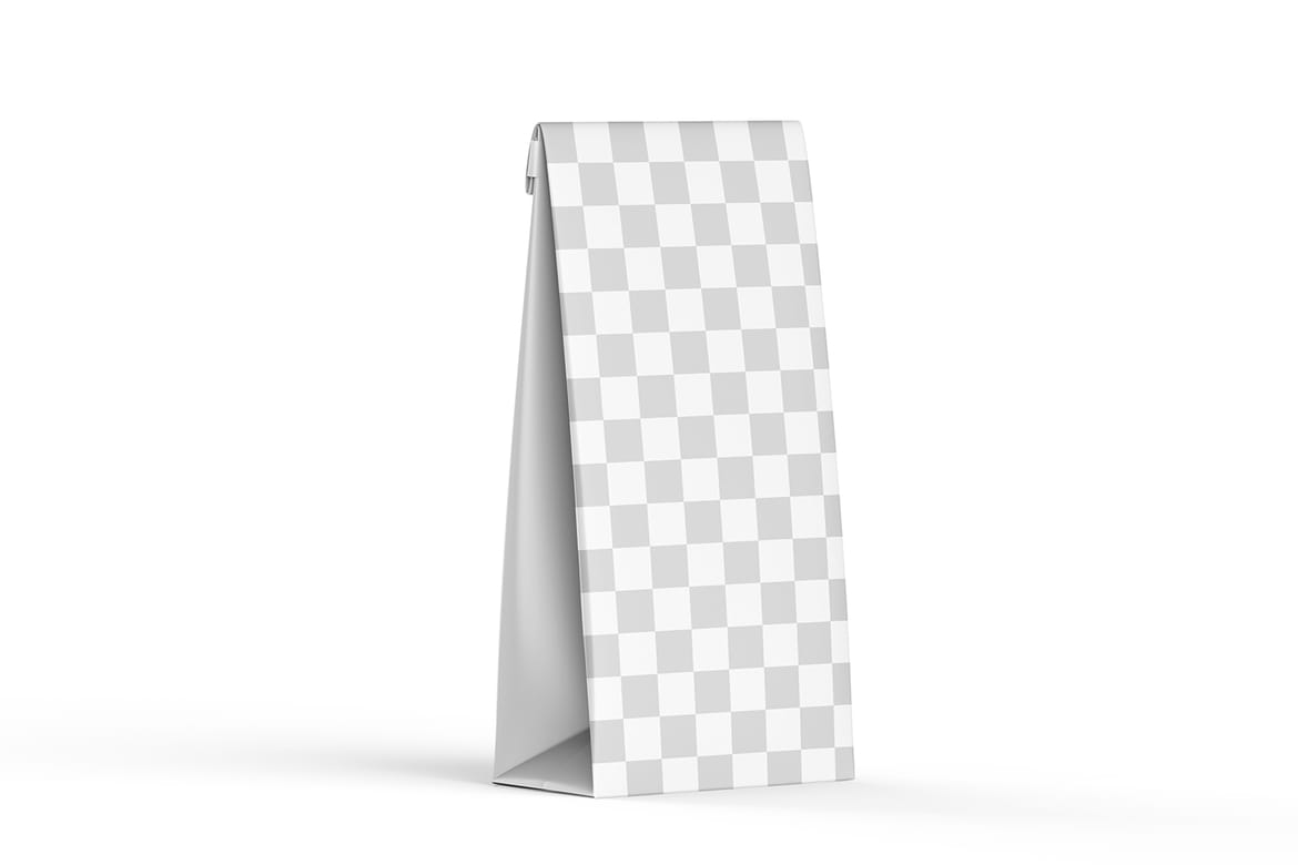 Paper Lunch Bag Mockup
