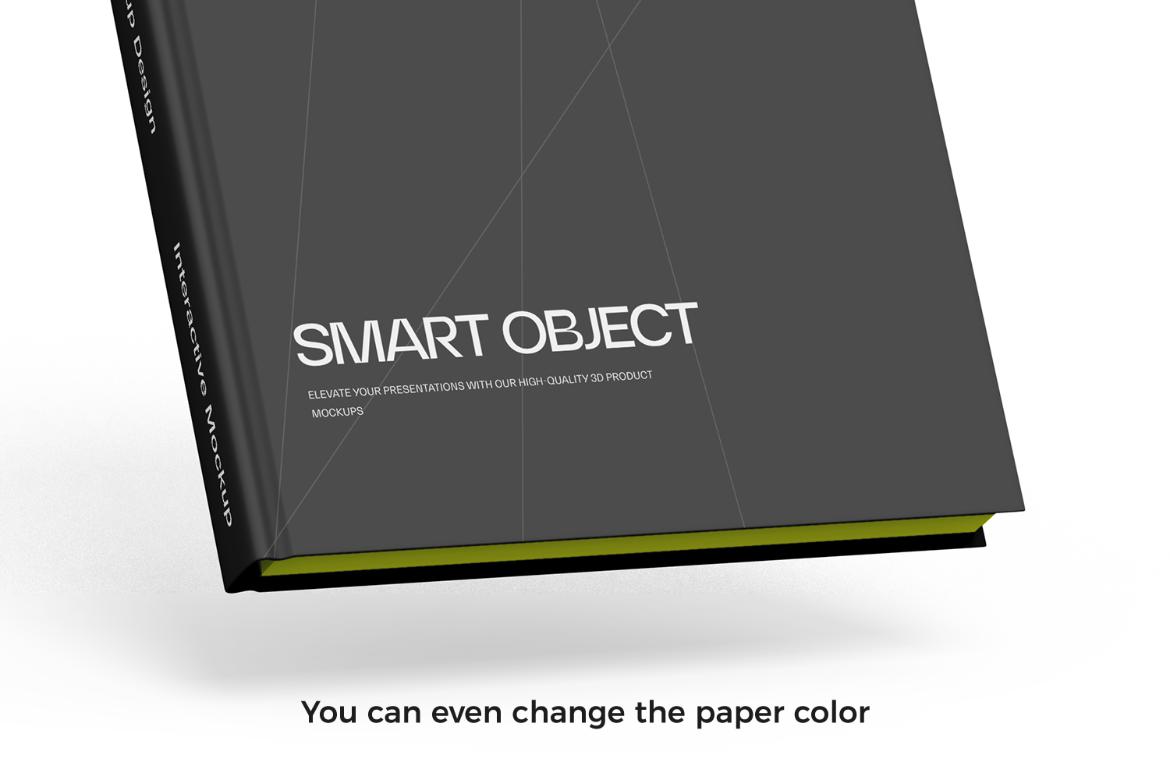 Smartphone & Book with Card Mockup Set